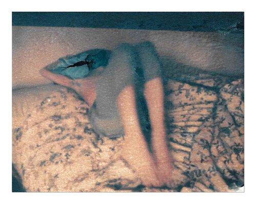 Untitled (Self-Portrait After Mother’s Death)